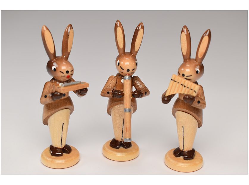 Dregeno - Rabbit trio with panpipe, didgeridoo