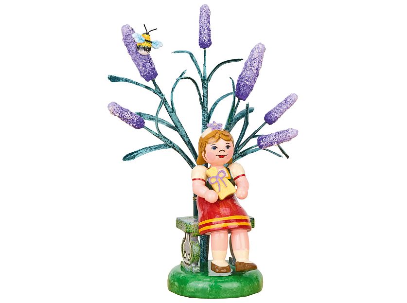Hubrig - Year figurine 2024 - Lavender purple