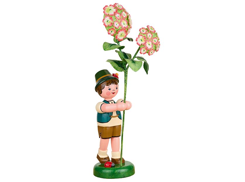 Hubrig - Flower child - Boy with hydrangea