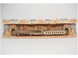 Tietze - candle arch socket railroad in the Ore Mountains