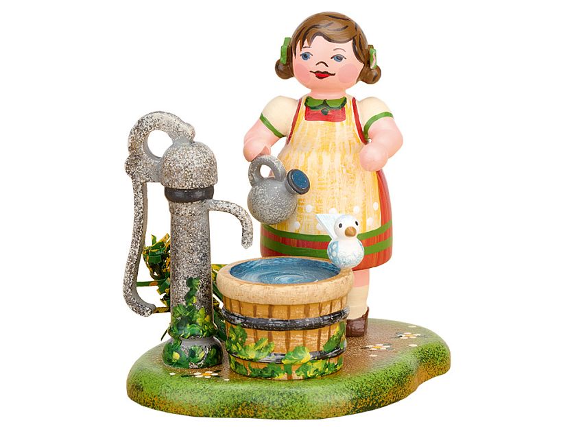 Hubrig - Landidyll - At the fountain 7cm