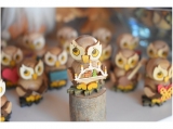Kuhnert - Owl child with candle arch
