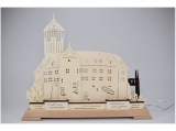 Candle Arch - Castle Vogtsberg from Oelsnitz-Vogtland