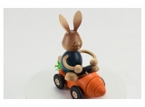 Kuhnert - Stupsi bunny with carrot runner (with video)