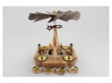 Pyramid woodsman (with video)