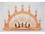 Lenk - Candle arch star singer 7 candle lights