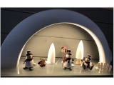 Naeumann - LED Light arch Simplex white