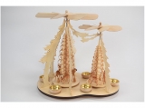 Dregeno - Taulin double pyramid with deer