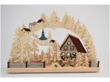 Dregeno - Ratags candle arch Striezelkinder, indirectly illuminated LED