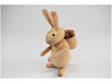 Dregeno - Hase mit Eierkorb natur