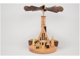 Dregeno - Pyramid incense pyramid forest house for tea lights