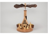 Dregeno - Pyramid smoking pyramid ski lodge for tea lights