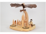Dregeno - Pyramide Waldmotiv Förster und Rehe