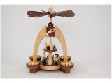 Dregeno - Pyramid with forest figures 2-tiered