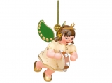 Hubrig - tree hanging - angel - tambourine