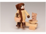 Romy Thiel - Junge mit Hundeschlitten