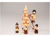 Romy Thiel - Weihnachtsbaum schmücken 5 tlg.