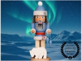 Exclusive anniversary figurine for our 25th company anniversary in 2026 – Nutcracker Piteraq – Limited edition of 250 pieces – Manufacturer Christian Ulbricht GmbH & Co. KG.