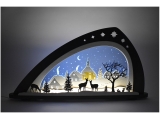 Weigla - Schwibbogen Stille Nacht, LED