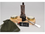 Huss - Celebration Hare Cannon Stove with Roast, old copper