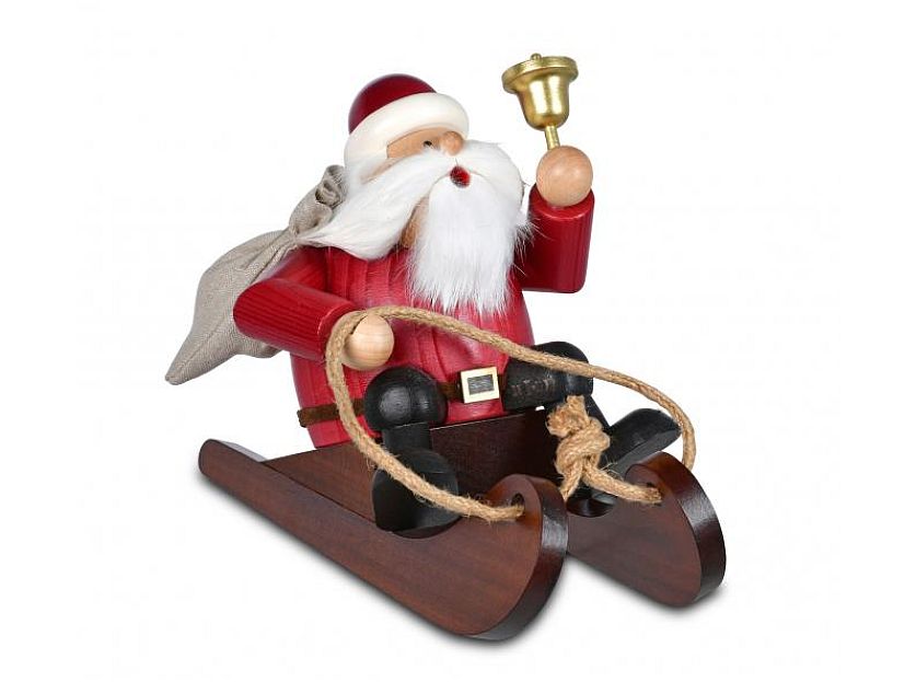 KWO - Smoke Man Santa Claus with Sleigh