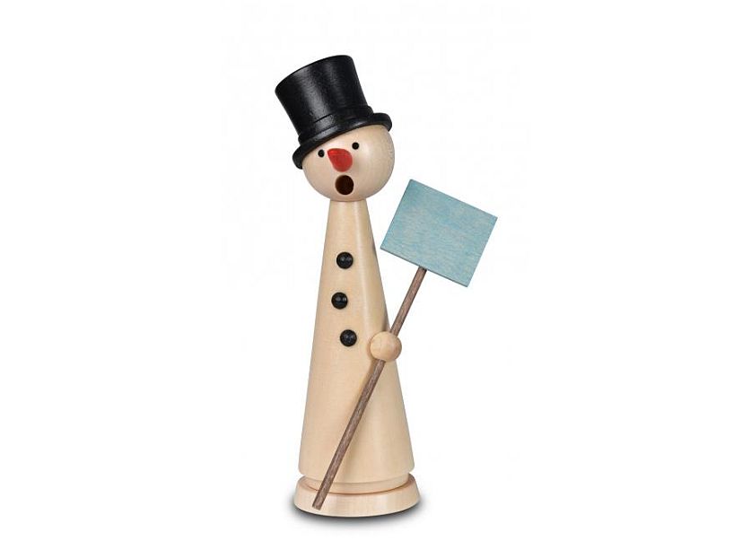 KWO - Smoke Man Snowman Herbert, natural
