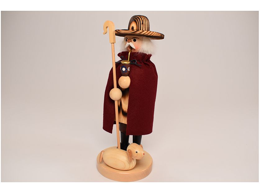 Blank - Franz Karl - Smoking man shepherd sanded