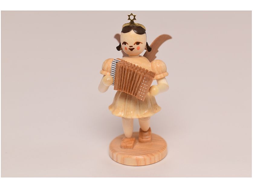 Blank - Angel short skirt accordion