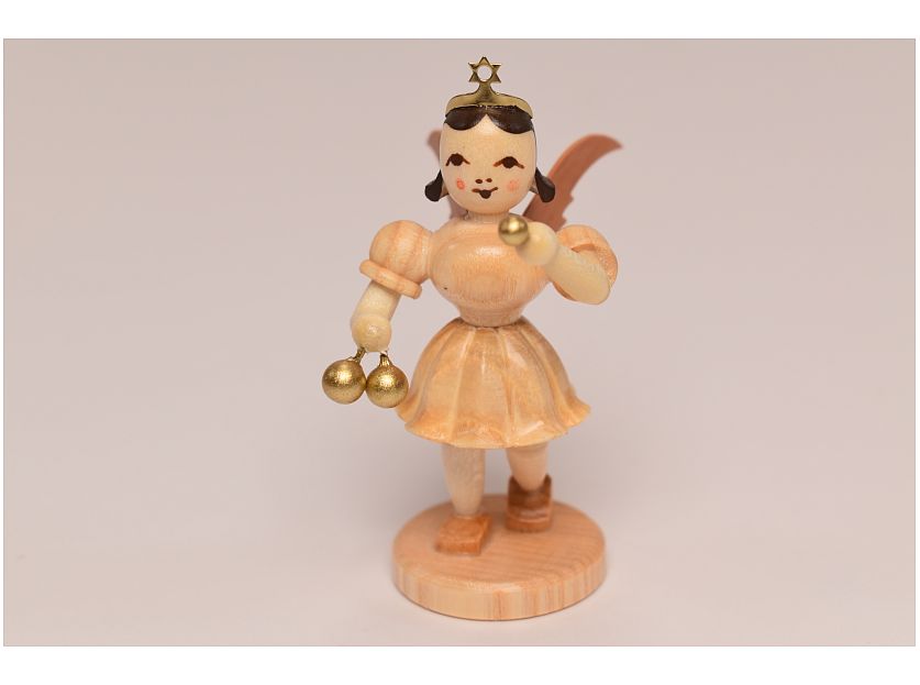 Blank - Angel with Christmas baubles