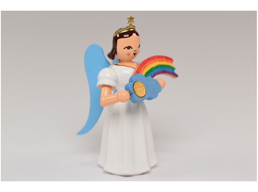 Blank - Engel Sonderedition 2023 Regenbogen Langrockengel farbig