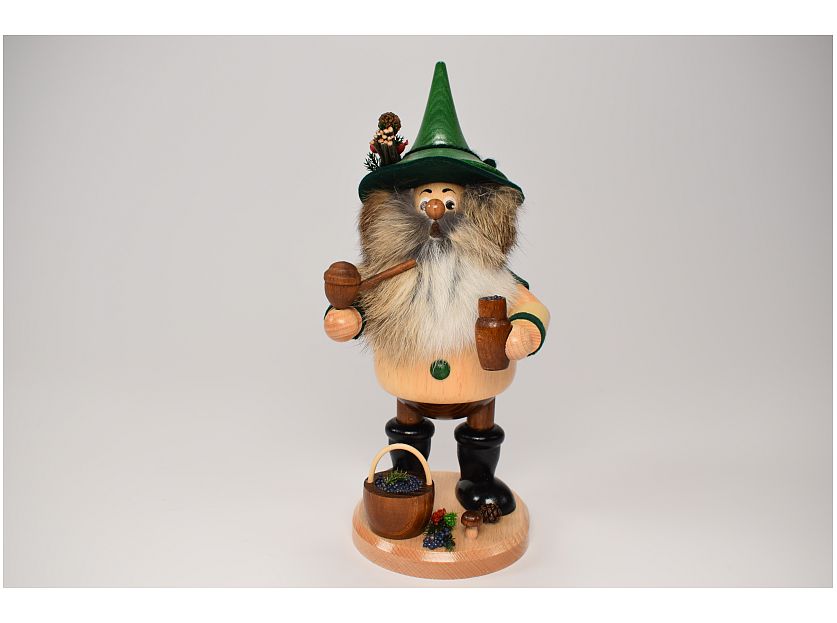 DWU - Smoky man blueberry picker green (with video)