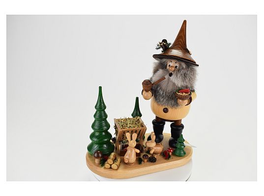 DWU - smoker dwarf feeding crib (with video)