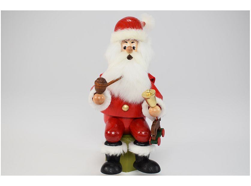 DWU - Rauchmann Weihnachtsmann Kantenhocker (mit Video)