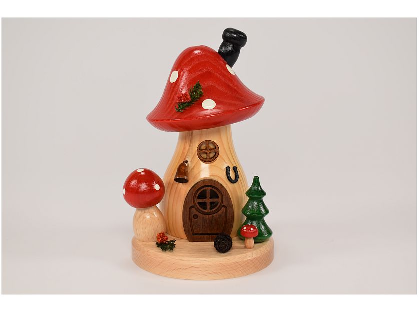 DWU - fly agaric, curved flat