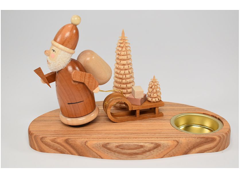 Knut Neuber – Tea light holder Santa Claus