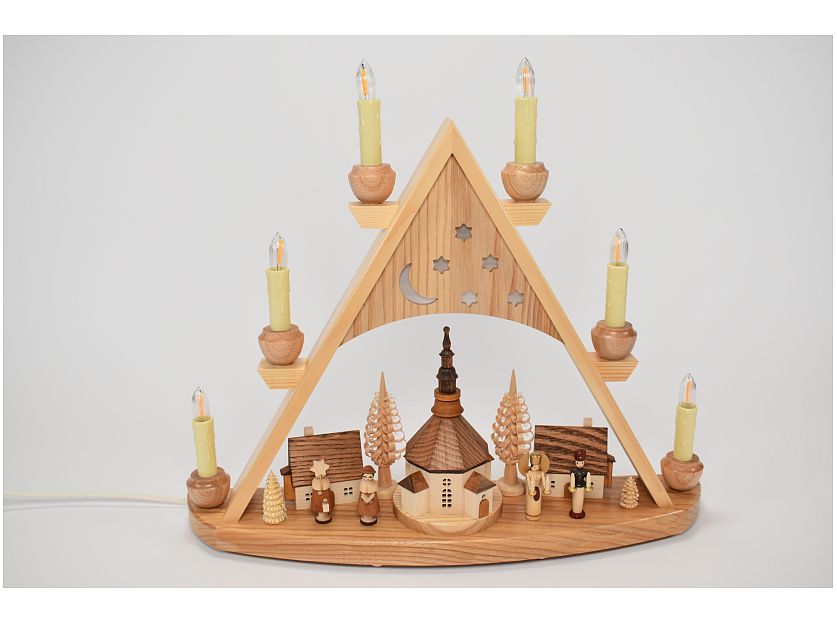 Knut Neuber – Candle arch Seiffen church