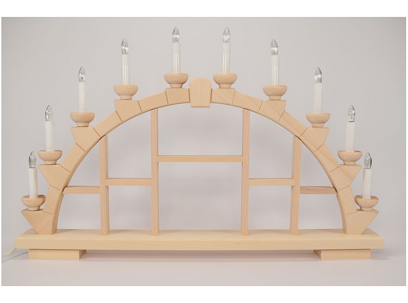 Gahlenz - Candle arch empty nature