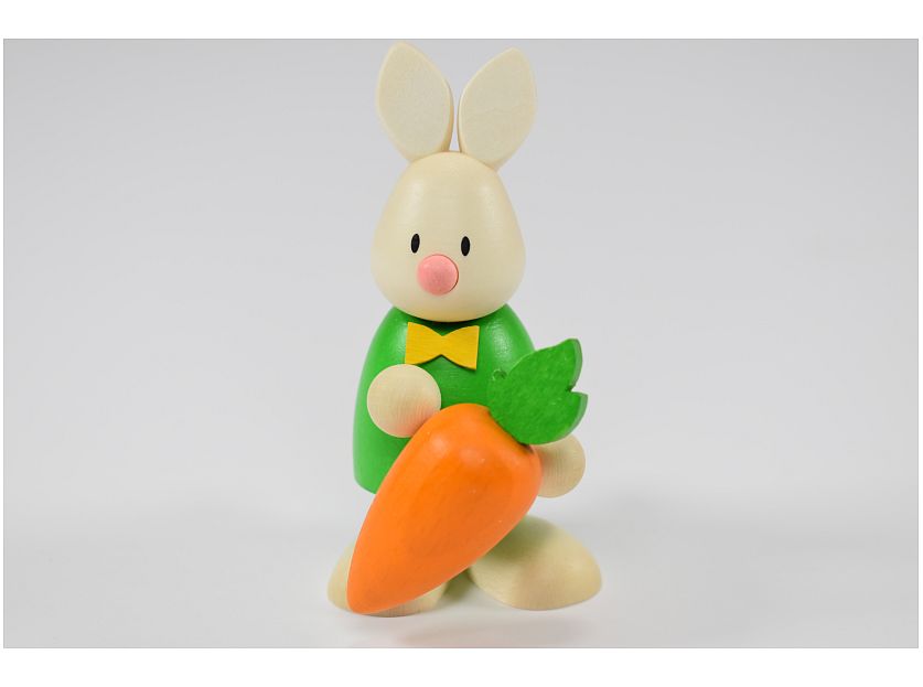 Hobler - Max with big carrot