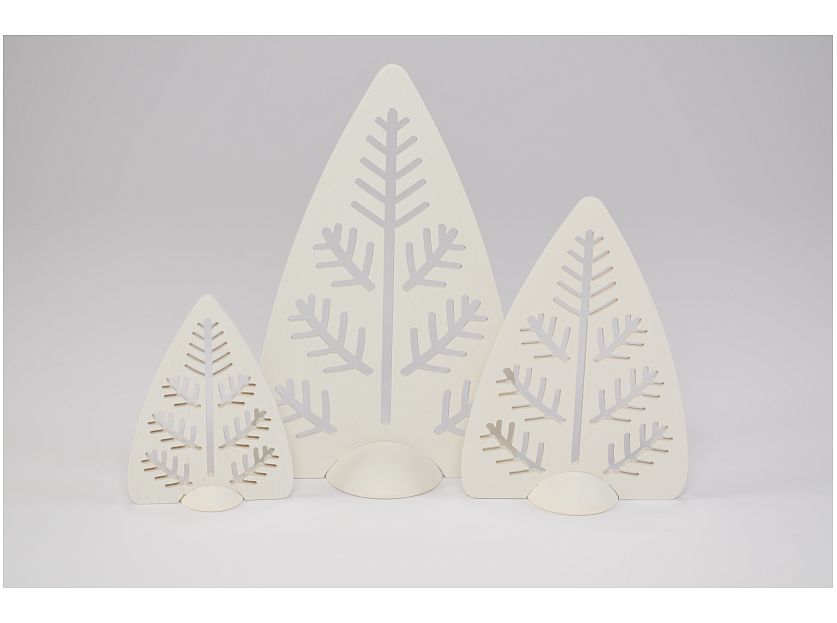 Hobler - Winter trees set of 3