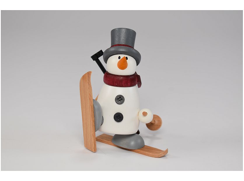 Hobler - Snowman Fritz with biathlon