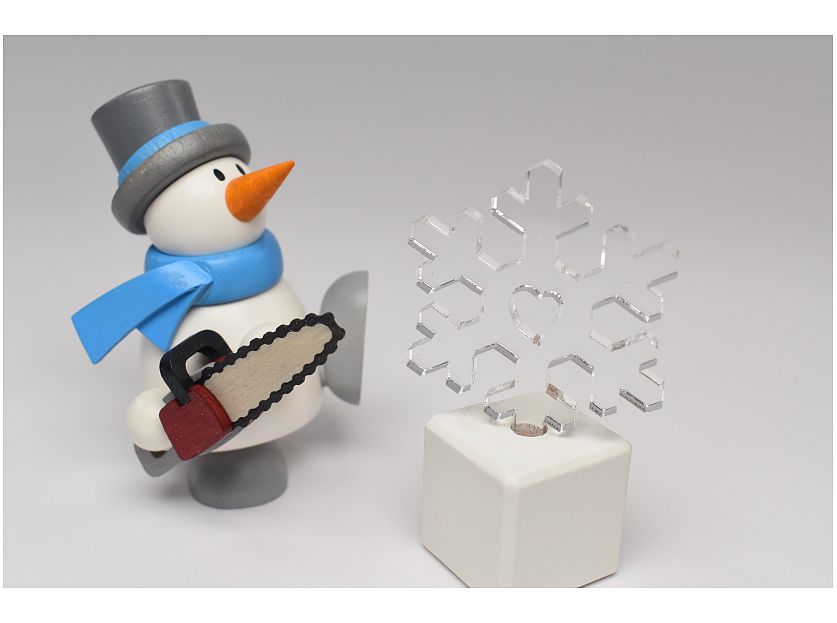 Hobler – Otto with ice sculpture