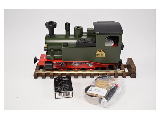 Huss - HUSS IK Scented steam locomotive - The other one (with video)