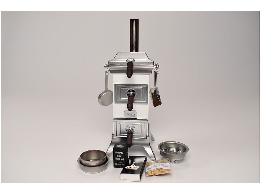 Huss - Karzl stove Siegfried matt chrome