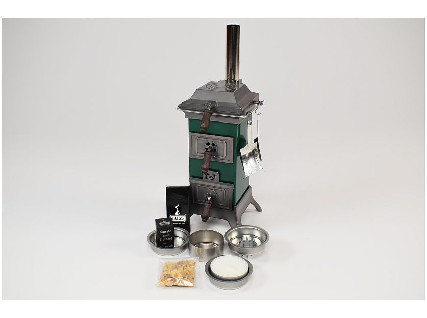 Huss - Karzl oven Siegfried The Noble green (with video)