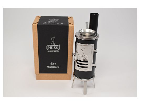 Huss - Glue oven - The worker (with video)