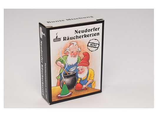 Huss - Neudorfer Räucherkerzen Mini (BunteMischung)