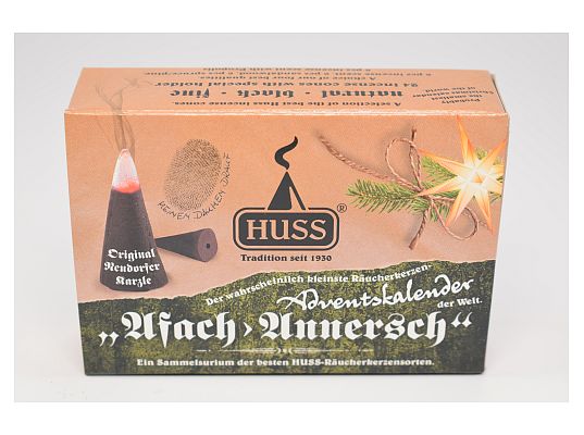 Huss - Simply different advent calendar
