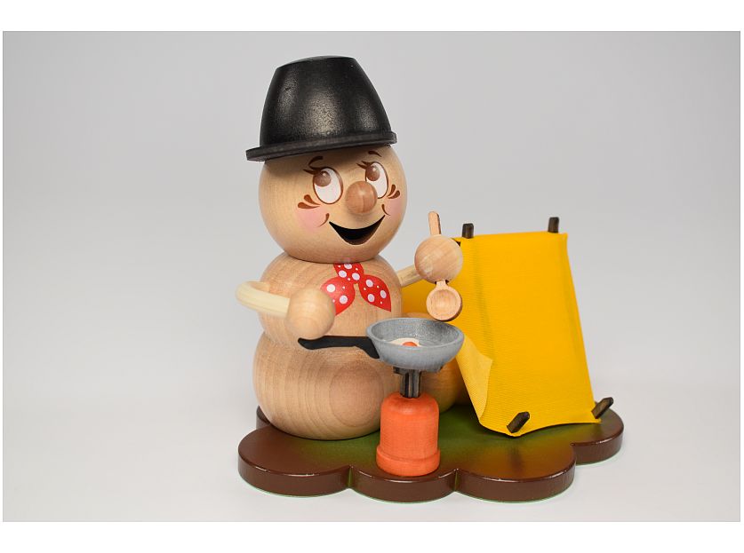 Kuhnert – Incense Smoker "Rudi Camper"