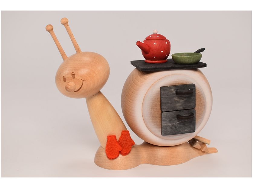 Kuhnert - smoke snail oven snail (with video)