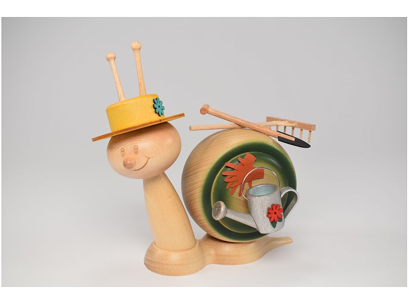 Kuhnert – Incense Smoker "Gardener Snail"